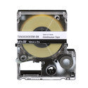 Panduit T050X000VXM-BK Continuous Tape Black/Yellow 0.5