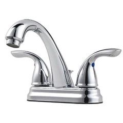 Pfister LG148-7000 Pfirst Series Two Handle Centerset Bathroom Faucet in Polished Chrome