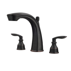 Pfister RT65CB1Y Avalon Two Handle Roman Tub Faucet in Tuscan Bronze (Trim Only)