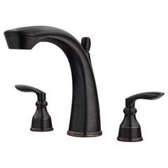 Pfister RT65CB1Y Avalon Two Handle Roman Tub Faucet in Tuscan Bronze (Trim Only)