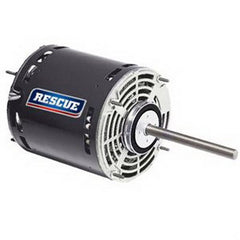 Rheem Parts 5461 Rescue Indoor Direct Drive 4 Speed 1-Phase Reversible Blower Motor, 1075 rpm, 1/6 - 1/2 HP, 208 - 230V