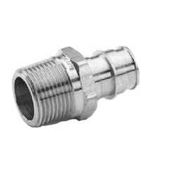 Rehau 499808-001 F1960 Adapter Power 3/4 x 3/4 inch