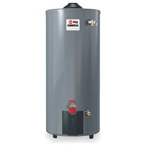 Rheem Water Heaters G75-75N Universal Natural Gas Commercial Water Heater, 75 Gallon