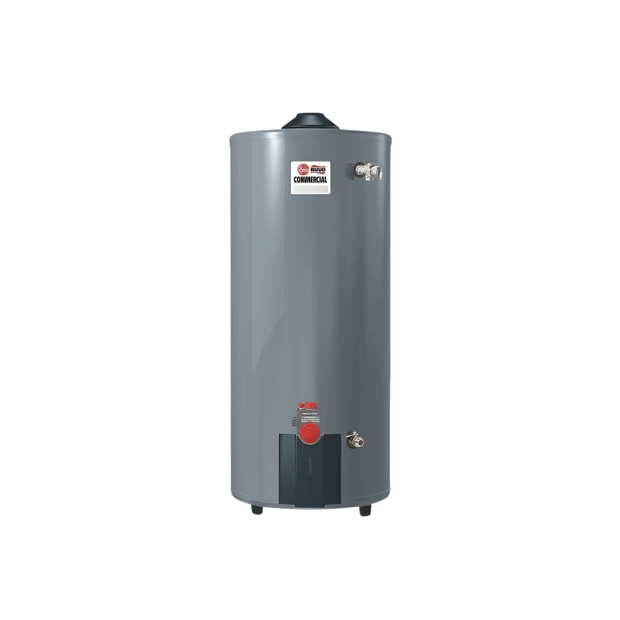 Rheem Water Heaters G75-75N Universal Natural Gas Commercial Water Heater, 75 Gallon