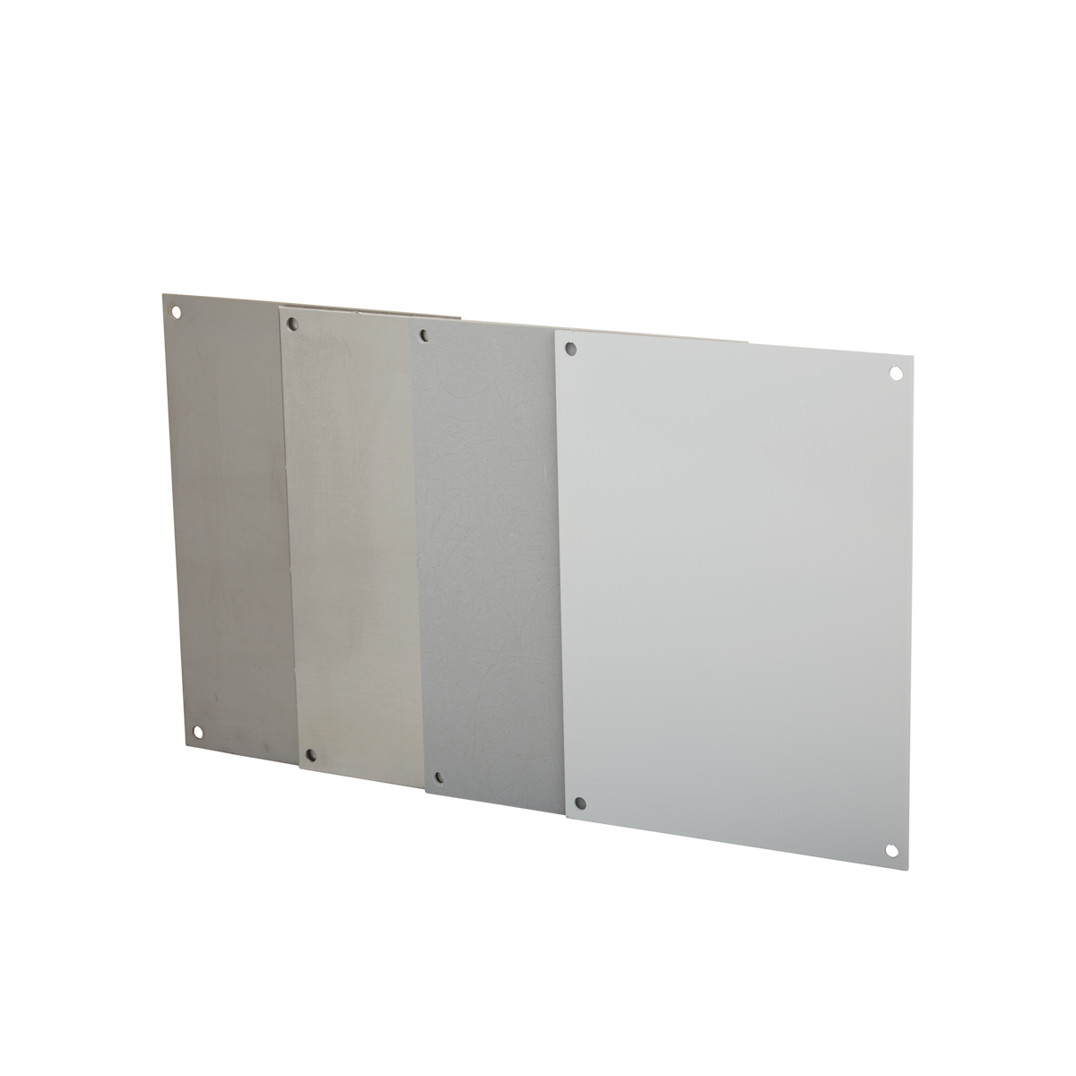 Robroy BP1614AL STA Aluminum JIC Back Panel for 16x14 Encl.