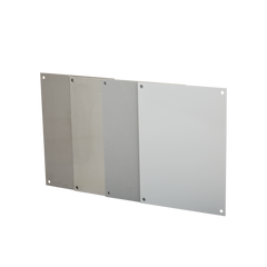 Robroy BP1614AL STA Aluminum JIC Back Panel for 16x14 Encl.