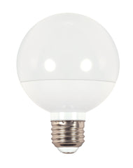 SATCO S9203 G25 Globe LED 6 Watt 5000K Medium Base 120 Volt