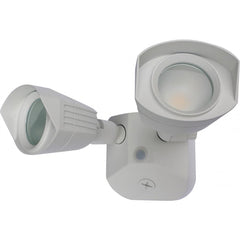 SATCO 65/216 LED Security Light Dual Head 4000K