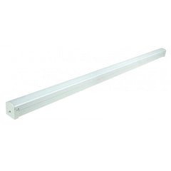 satco 65/1104 led 4 ft. connectable strip 36w 4000k white finish 120v connectable strip