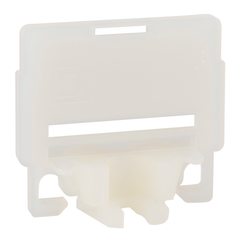 Square D 9080GK6B Natural NEMA GK6 Terminal Block End Barrier