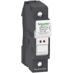 Schneider Electric DFCC1V Square D 1-Pole Fuse Holder 30 Amp 690 VAC