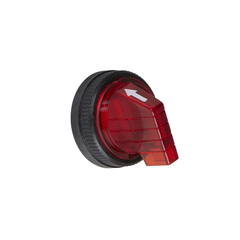 Square D 9001R8 NEMA 4/4X/13 Red Standard 30 mm Selector Switch Knob