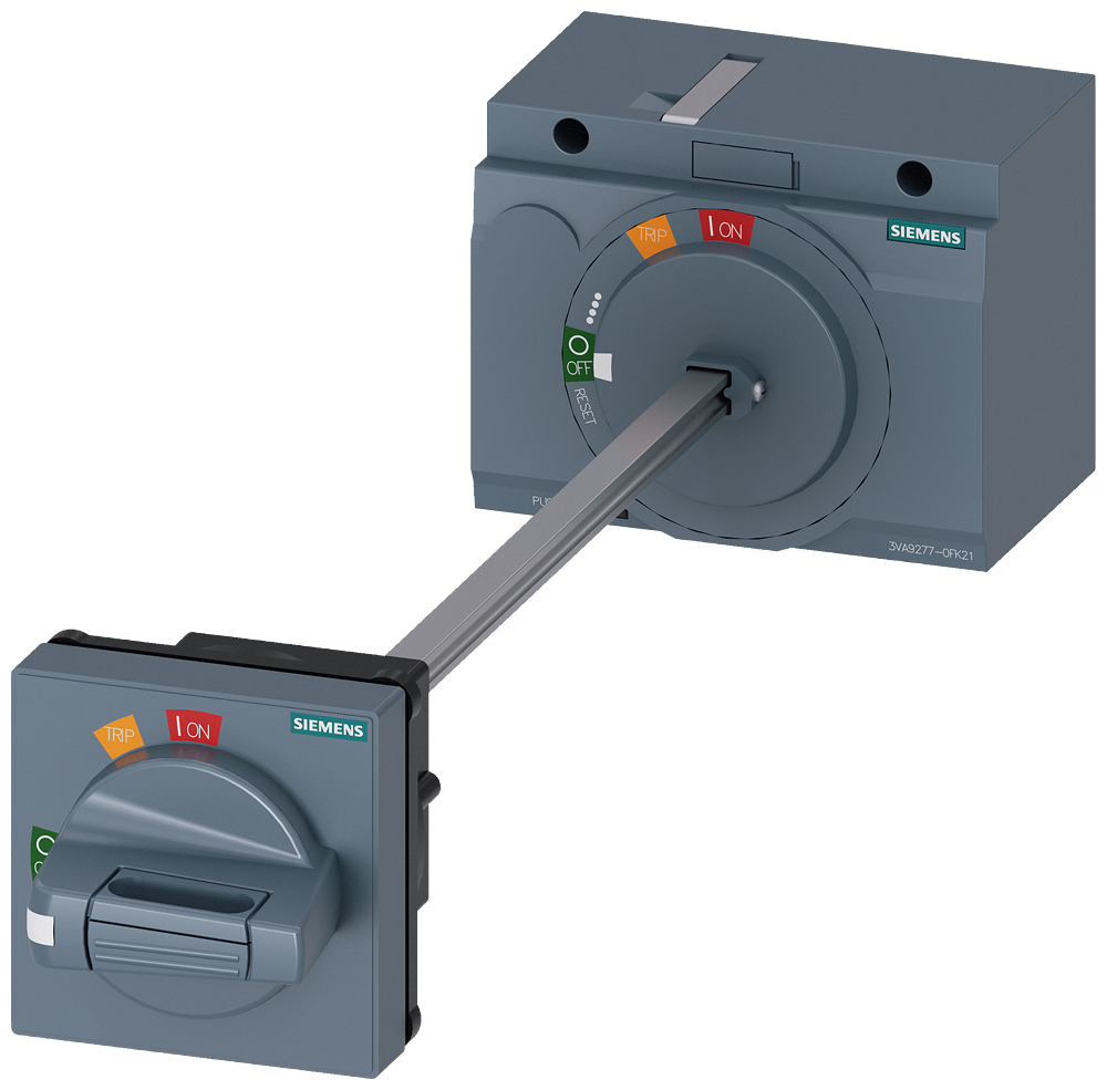 Siemens 3VA92770FK21 Standard Disconnect Operating Mechanism, NEMA 1/3R/12/IP65 NEMA Rating