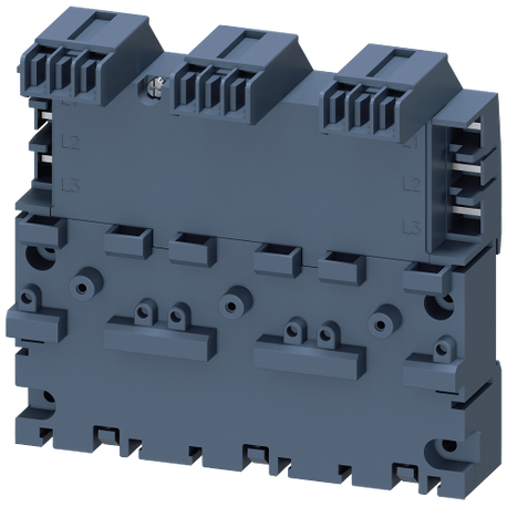 Siemens 3RV29174B SIRIUS Plug-In Busbar For Use With 3RV2 Circuit Breaker Size 129mm L x 136.4mm W