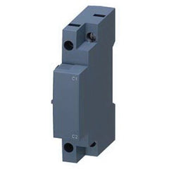 Siemens 3RV2902-1DF0 Shunt Release, 90 to 110 VAC/70 to 190 VDC, Thread Connection, Snap-On Mount