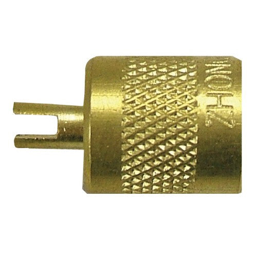 Sealed Unit Parts/Supco SF2250 Heavy Duty Round Textured Brass Cap with Neoprene Seal