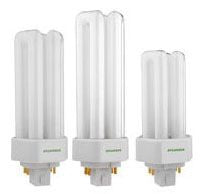 Sylvania CF13DT/E/830/ECO Fluorescent Lamp 13 Watt (50 Pack)