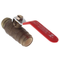 Sioux Chief 648-CG2FP 648 Series 1/2 In. Brass Full Port Solvent Weld 600# Ball Valve