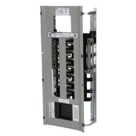 Siemens P1A30ML250CTST Low Voltage Unassembled Lighting Panel, 30 Circuits, 120 V to 240 V, 250 A, Tin Plated Copper Main Bus