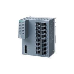 Siemens 6GK51160BA002AC2 SCALANCE XC116 Unmanaged Industrial Ethernet Switch (16 RJ-45 Ports) (1 Power Supply Terminal Block) (1 Signaling Contact Terminal Block)