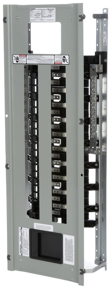 Siemens P1A42MC250CT 120/240 Volt 250 Amp 1-Phase 3-Wire Copper Bus Convertible Main Panelboard Interior