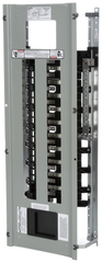 Siemens P1A42MC250CT 120/240 Volt 250 Amp 1-Phase 3-Wire Copper Bus Convertible Main Panelboard Interior