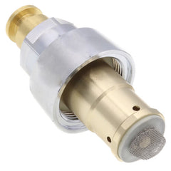 T&S Brass 238AB Metering Cartridge, Blank Push Button, Chrome Plated