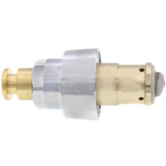 T&S Brass 238AB Metering Cartridge, Blank Push Button, Chrome Plated