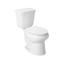 Vortens 3494-V Vortens Medalist EL 16-7/8 inch W x 8-1/2 inch D x 15 inch H 1.6 gpf Vitreous China Toilet Tank