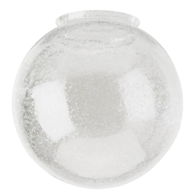 Westinghouse 8156000 Hand Blown Globe 6 Clear Seeded Glass