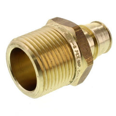 Uponor Wirsbo LF4527510 ProPEX 3/4 inch x 1 inch Brass Male Adapter, Lead Free, PEX Barb x MIP