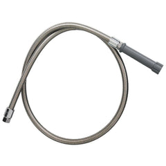 T&S Brass B-0068-H Hose, 68 Flexible Stainless Steel (Gray Handle)