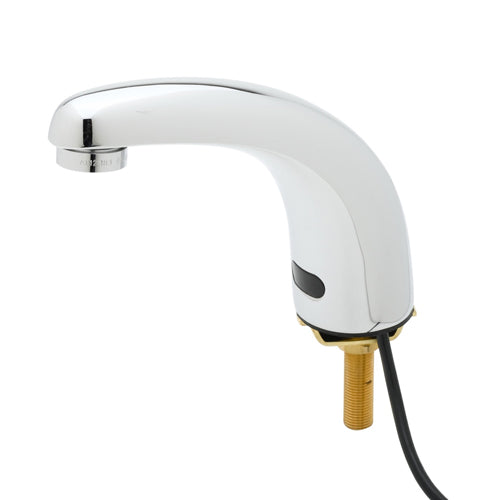 T&S Brass 5EF-1D-DS Equip Sensor Faucet: Deck Mount, Single Hole, Cast Spout, AC/DC Control Module, Mixing Tee