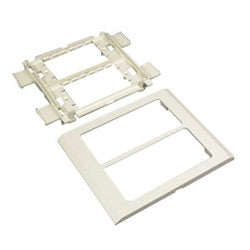 Wiremold V4050 Nonmetallic Device Mounting Bracket Ivory