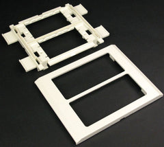 Wiremold V4050 Nonmetallic Device Mounting Bracket Ivory