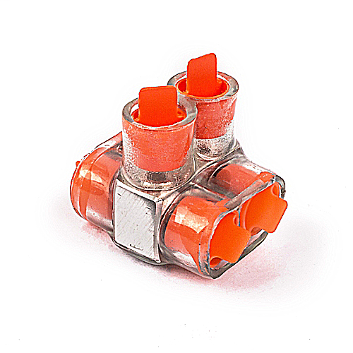 ABB CSB-2/0-2 Multi-Tap Connector 2-Position 2-Side