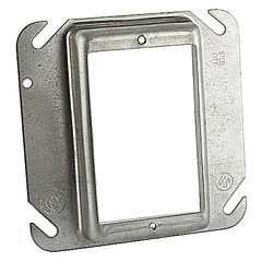 ABB 52-C-49-3/4 Steel Cover 5.3 Cubic Inches 4 Inch Square 52-C-49-3/4