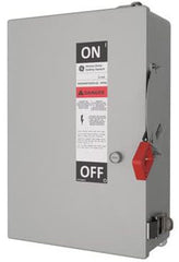 ABB Electrification TH4324SS General Electric 200Amp 240Volt 3Pole NEMA 4X Fused Safety Switch