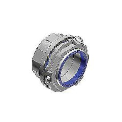 ABB H125GR-TB Grounding Hub 1-1/4 in Insulated Grounded Conduit Hub