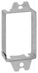 ABB SBEX Steel Box Extension 1 Gang 3 inches x 3 inches x 7/8 inches