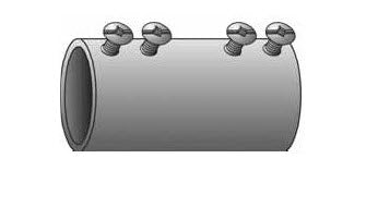 Appleton 5200S ETP 5200S 5000S Set Screw Coupling 2 in