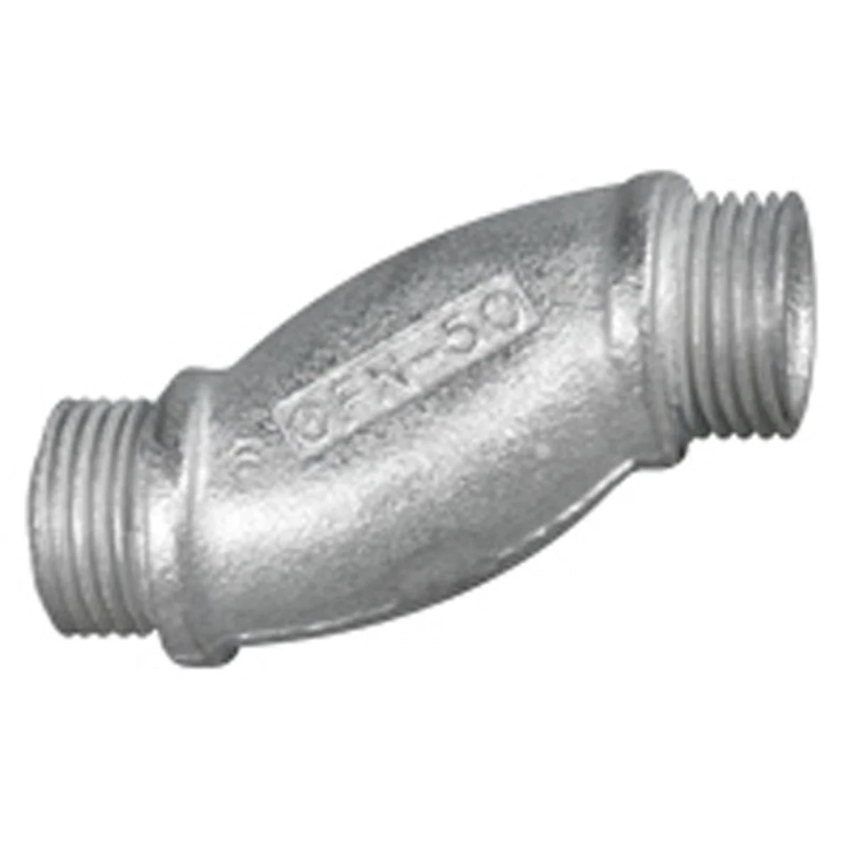 Appleton OFN-50 1/2 Malleable Offset Nipple