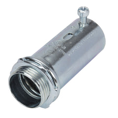 Bridgeport 232-SLP Setscrew Slip Connector 1 in EMT Conduit Steel