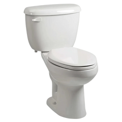 Briggs Plumbing 7008-130 Briggs Abingdon Toilet Express 1.6 gpf ComfortFit Elongated Toilet Kit, White