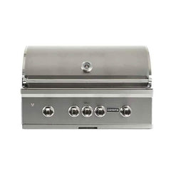 Coyote Outdoor Living C2SL36NG Coyote S Series 90000 BTU 35-1/2 Inch x 25-1/2 Inch x 23 Inch Natural Gas Stainless Steel Gas Grill