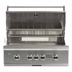 Coyote Outdoor Living C2SL36NG Coyote S Series 90000 BTU 35-1/2 Inch x 25-1/2 Inch x 23 Inch Natural Gas Stainless Steel Gas Grill