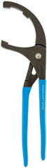 Channellock 215 15.5 L 3.5 L Jaw 2.2 to 5.5 Capacity Tongue and Groove Oil Filter PVC Pliers