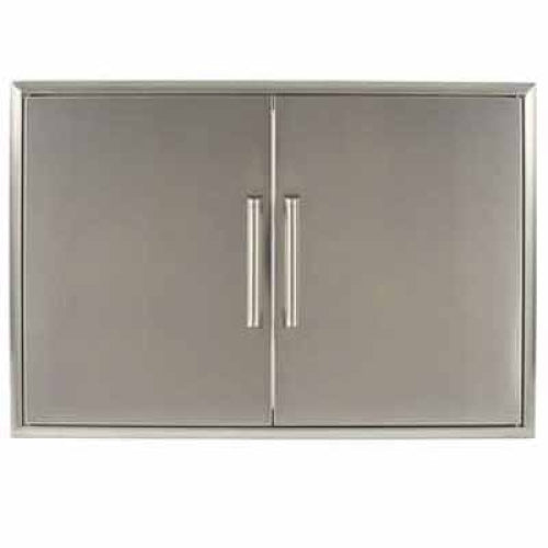 Coyote Outdoor Living CDA2436 3 inch D x 35-1/2 inch x 24 inch Stainless Steel Hinged Double Access Door