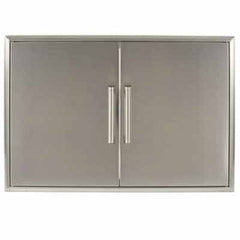 Coyote Outdoor Living CDA2436 3 inch D x 35-1/2 inch x 24 inch Stainless Steel Hinged Double Access Door