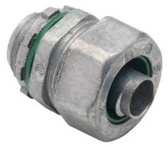 Bridgeport Fittings 434-LT2 Liquidtight Conduit Connector Power 1-1/2 STR DIE-CAST LIQ-TITE CONN